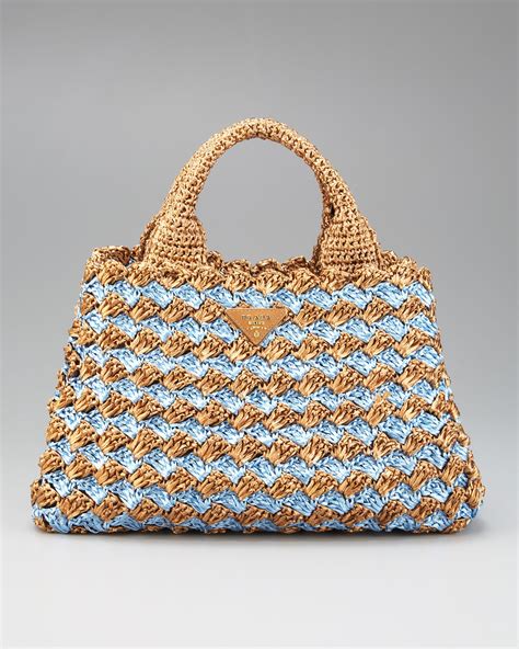 prada crochet bag|prada tote bags for women.